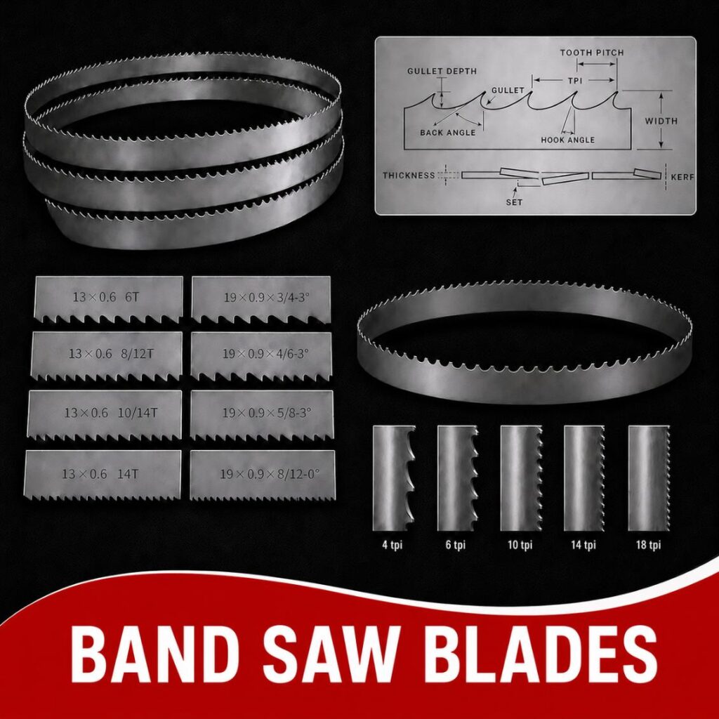 Band saw Blades