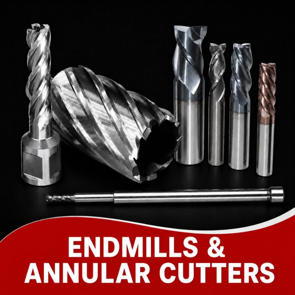 Endmills & Annular Cutters